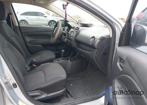 2015 Mitsubishi Mirage De/Rf from USA, damaged, VIN ML32A3HJ5FH048997